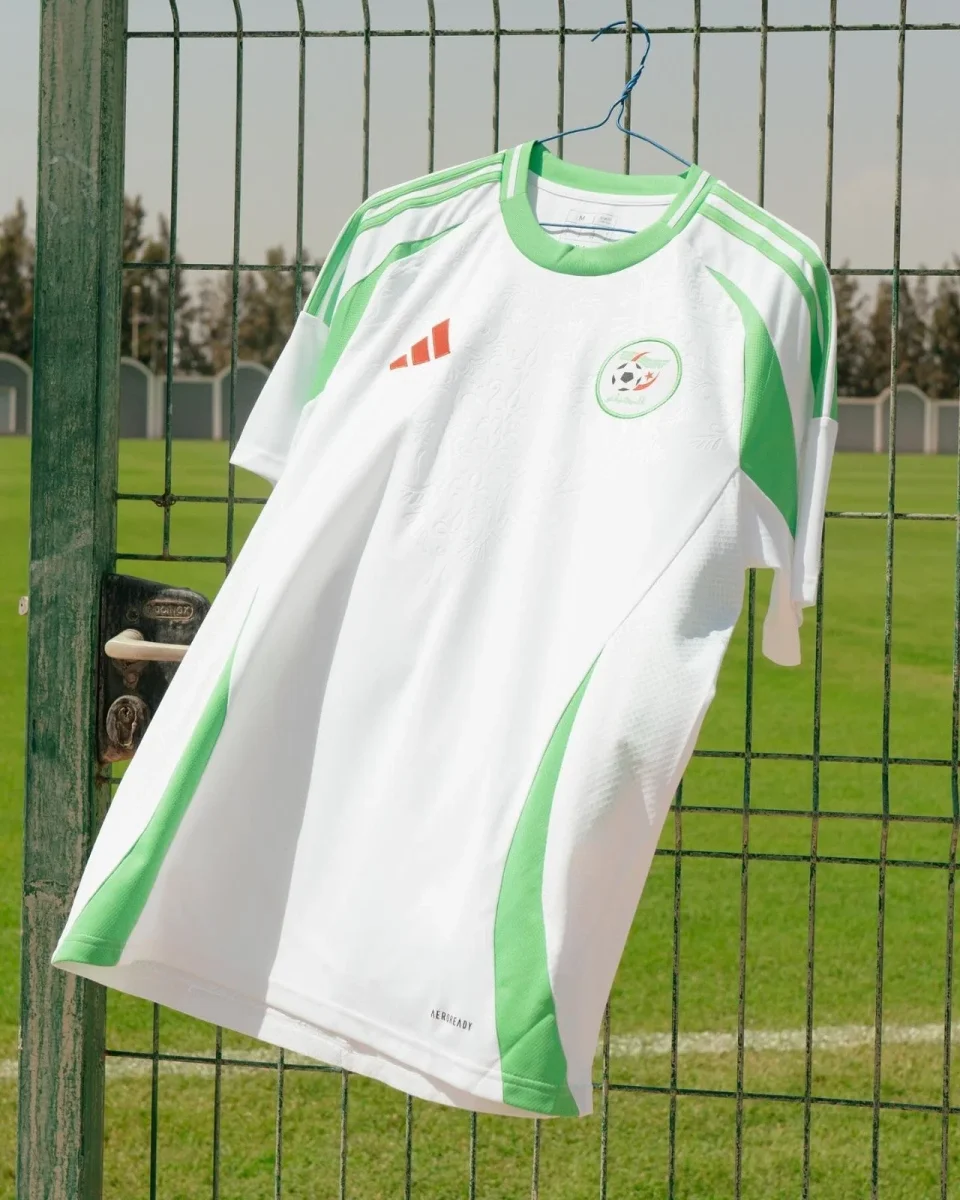 MAILLOT ALGERIE DOMICILE 2024/2025 – Image 3