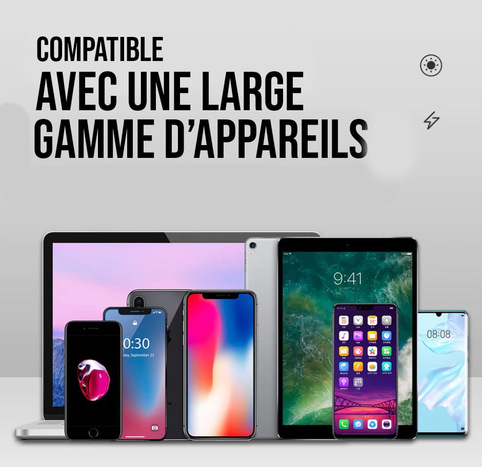 Batterie externe solaire 20000mAh – Image 2