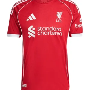 MAILLOT LIVERPOOL DOMICILE 2025/2026