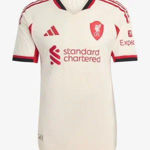 MAILLOT LIVERPOOL EXTERIEUR 2025/2026