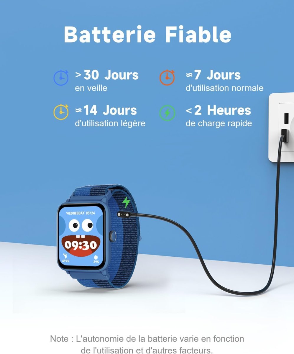 Montre Connectée Bluetooth pour Enfant – Image 6