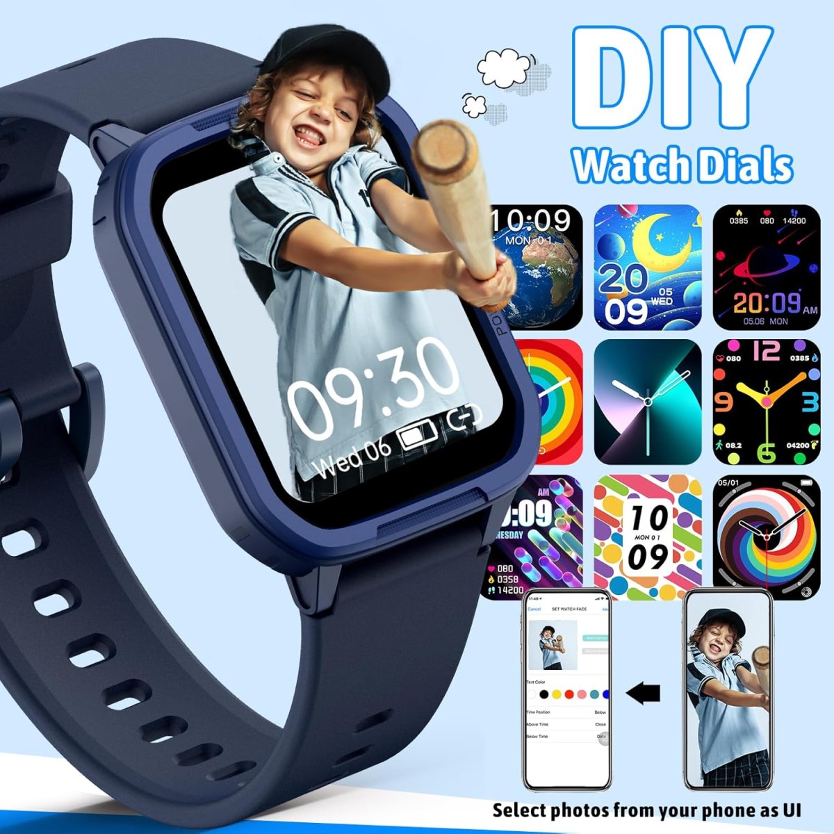 Smartwatch Enfant Moniteur de Santé – Image 8