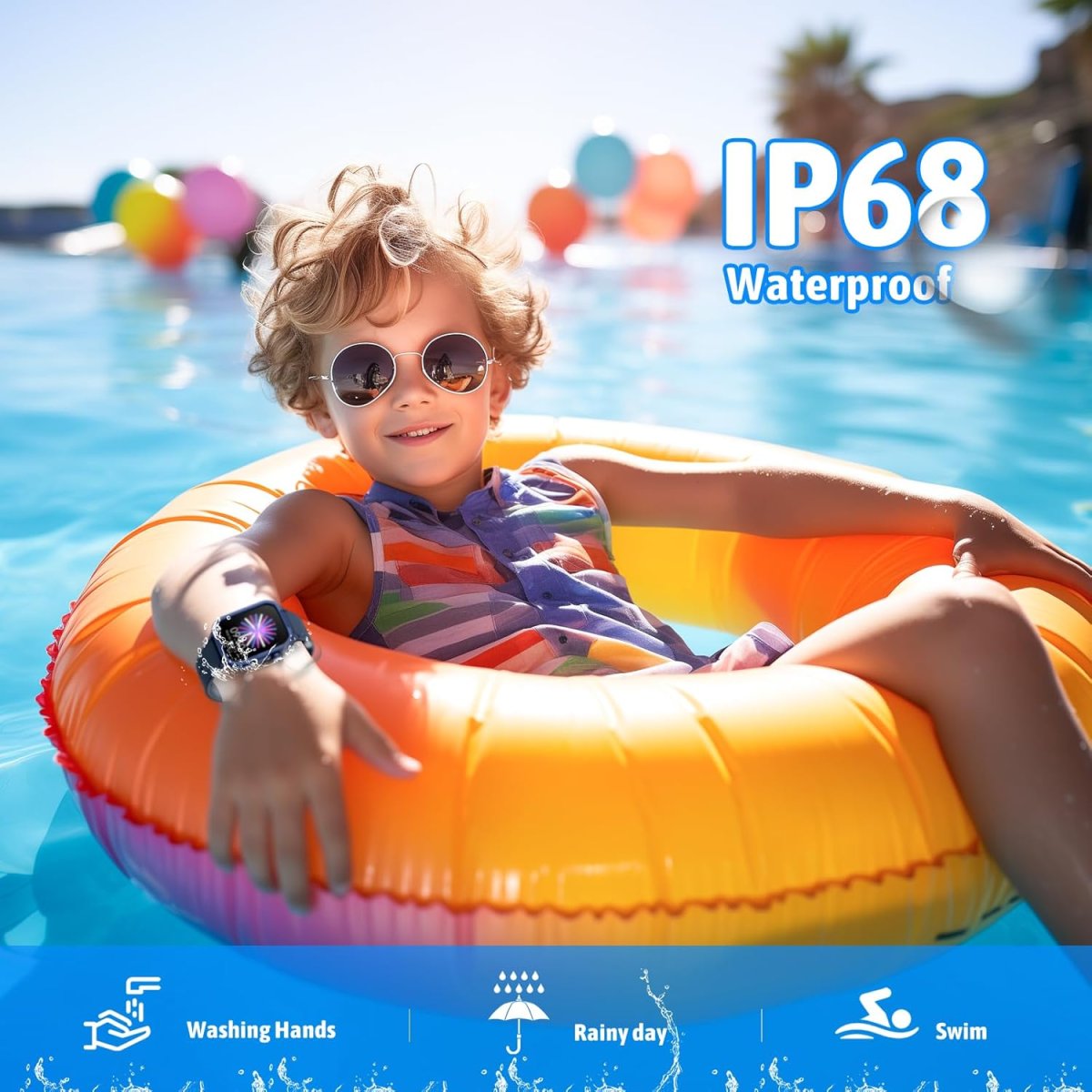 Smartwatch Enfant Moniteur de Santé – Image 6