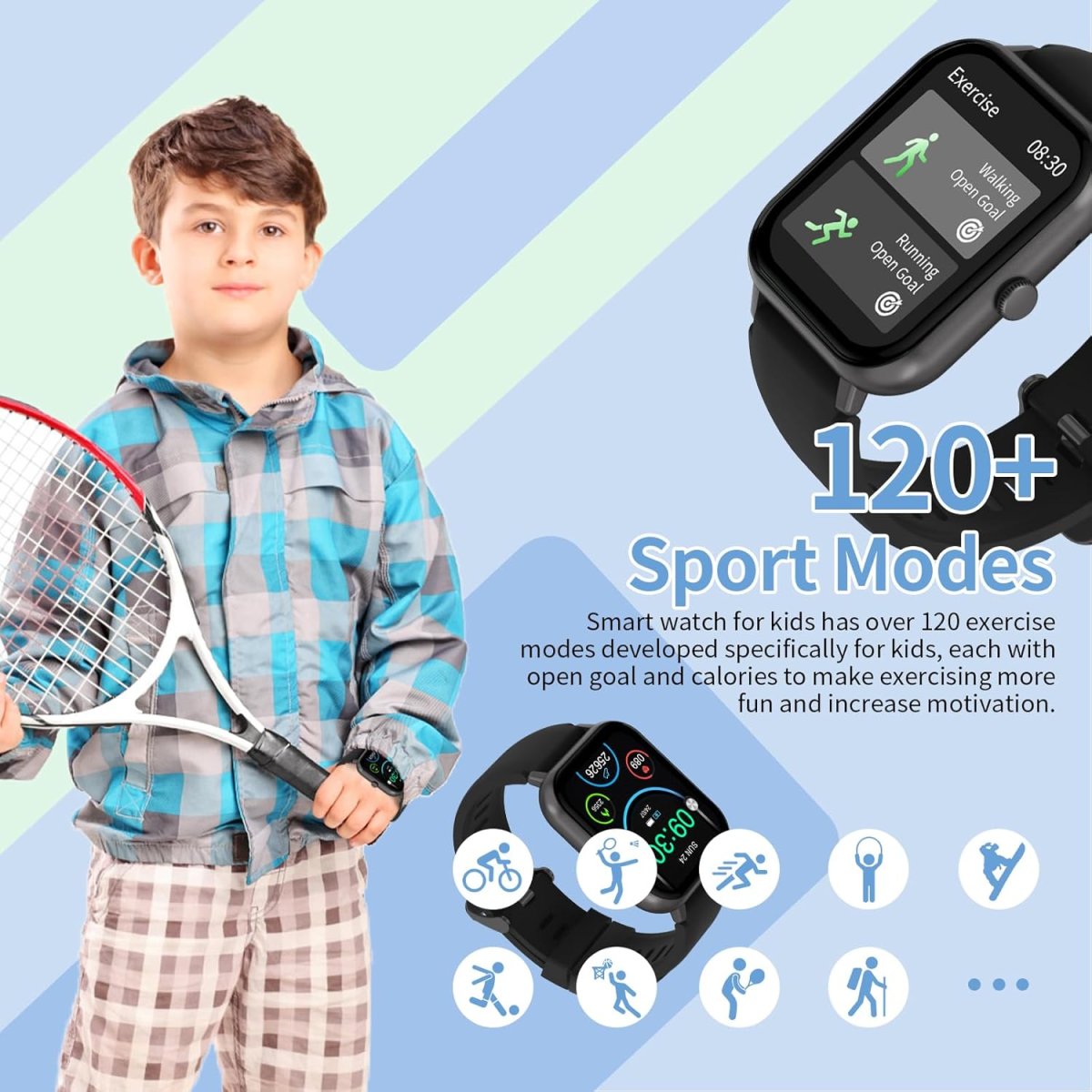 Smart Watch pour Enfant – Image 2