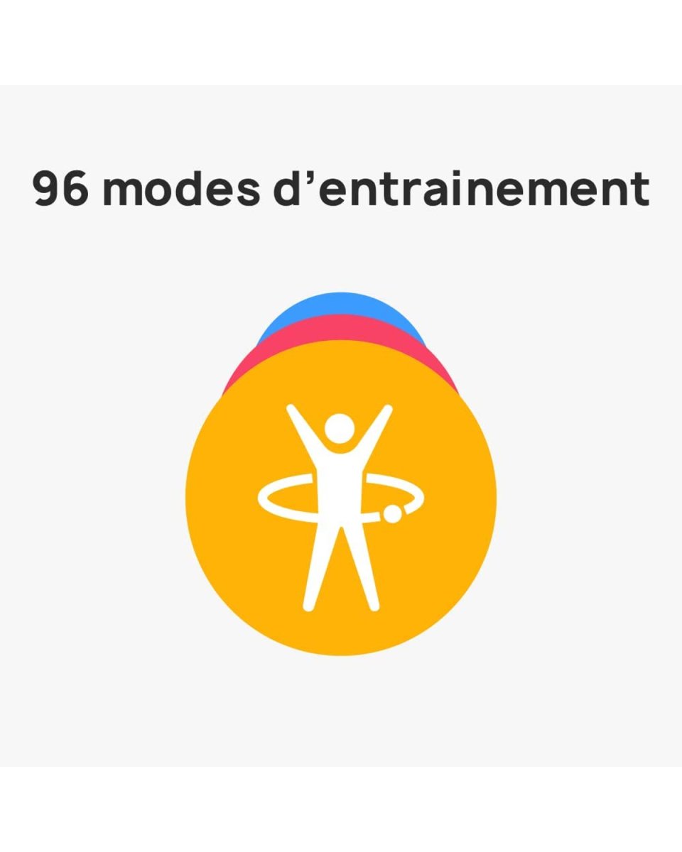 Montre Sport Femme Rectangle – Image 7