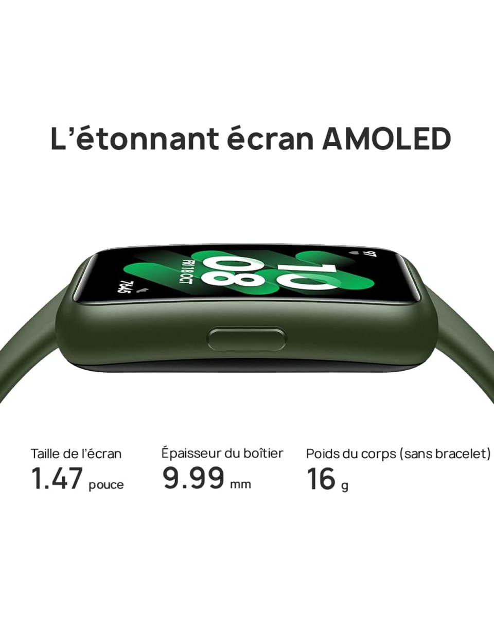 Montre Sport Femme Rectangle – Image 5