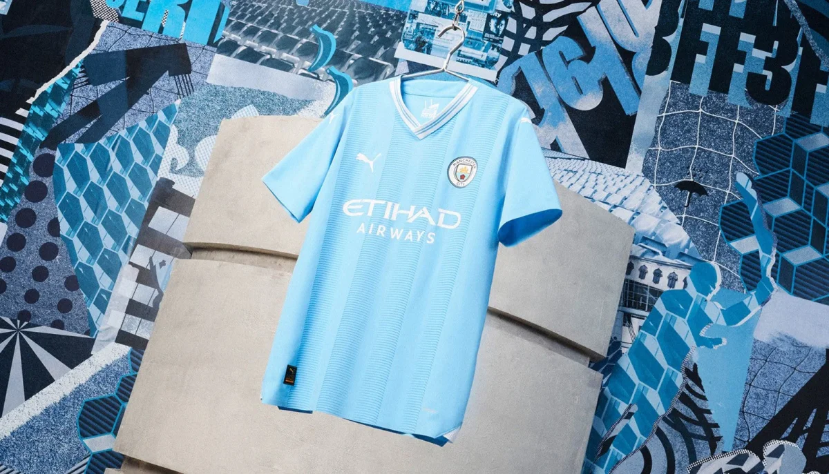 MAILLOT MANCHESTER CITY DOMICILE 2023/2024 – Image 3