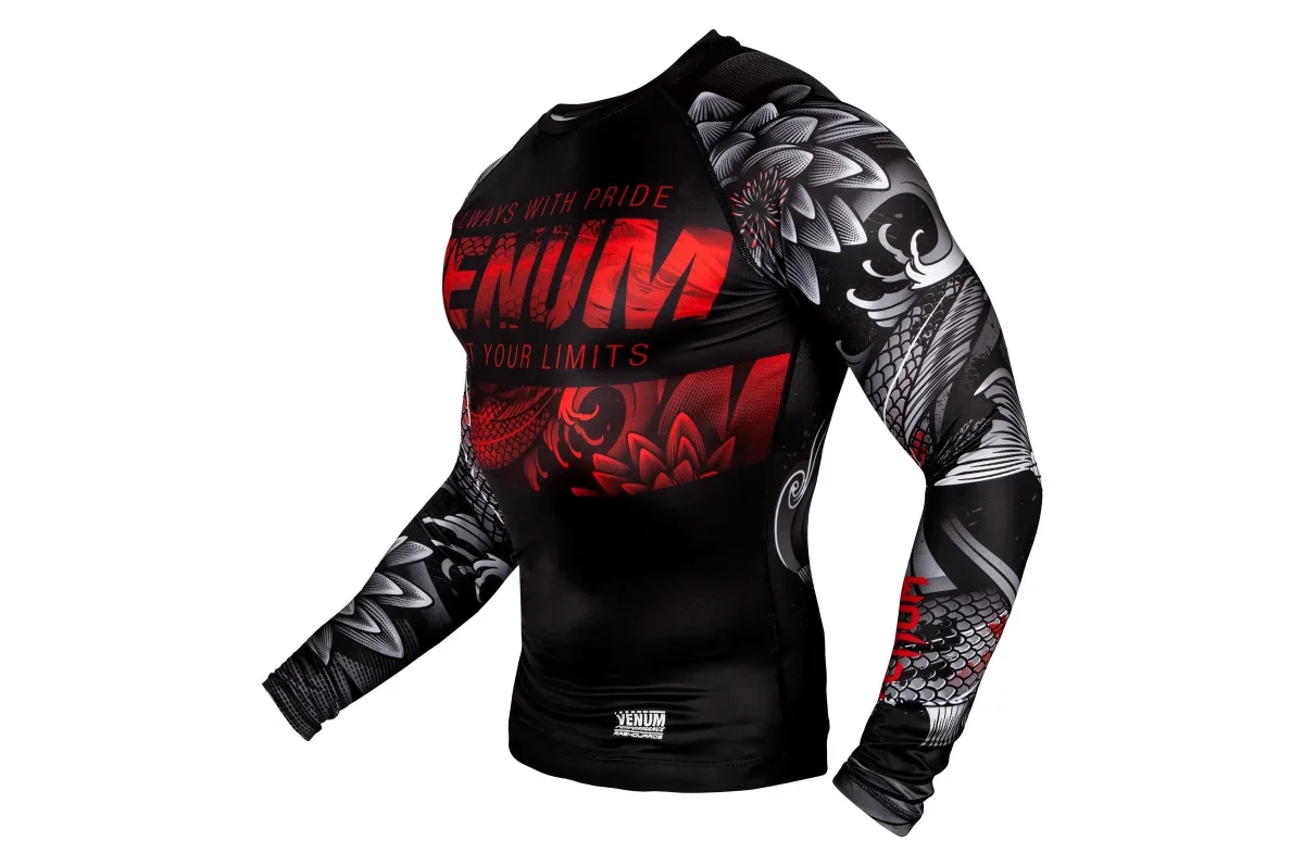 RASHGUARD VENUM KOI 2.0 MANCHES LONGUE – Image 4