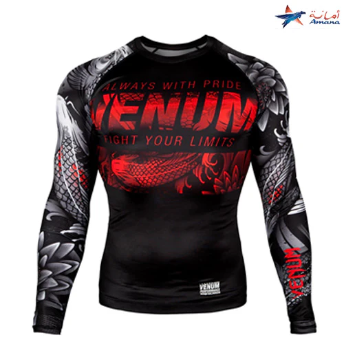 RASHGUARD VENUM KOI 2.0 MANCHES LONGUE