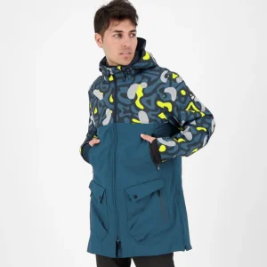 ravel-parka-bleue-velo-urban-circus-impermeable-homme.pngv1748346476 PARKA IMPERMÉABLE & RÉFLÉCHISSANTE RAVEL