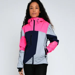 VESTE RÉFLÉCHISSANTE & RÉVERSIBLE REPOP