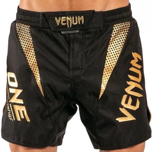 SHORT COMBAT VENUM ONE FC NOIR/GOLD