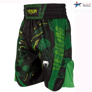 SHORT DE BOXE VENUM GREEN VIPER
