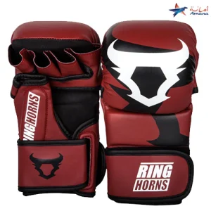 GANTS DE SPARRING MMA RINGHORNS ROUGE