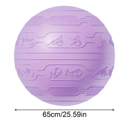 Ballon de Gym | HighGrip Fitness Ball – Image 7