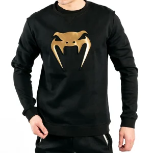 SWEATSHIRT VENUM CLASSIC NOIR/GOLD