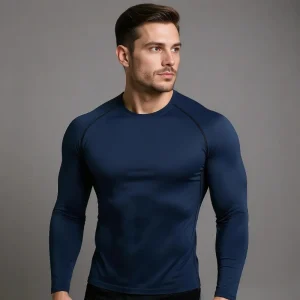 T-Shirt Compression manches longues - StarterFit