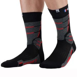 Jarrette MONNET - TREK EXPERT - noir/rouge