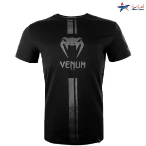 T-SHIRT VENUM LOGOS noir/gris