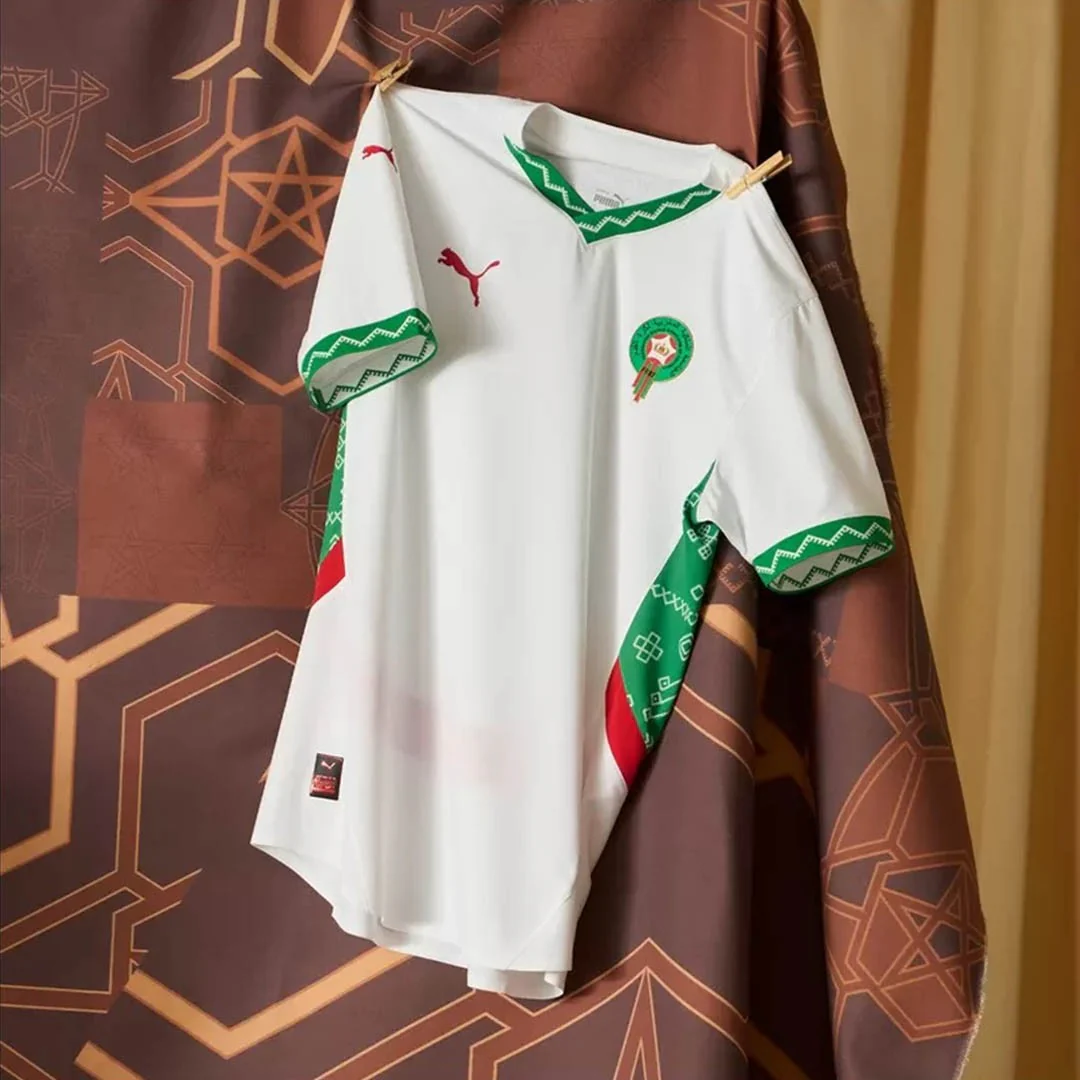 MAILLOT MAROC EXTERIEUR 2024/2025 – Image 2