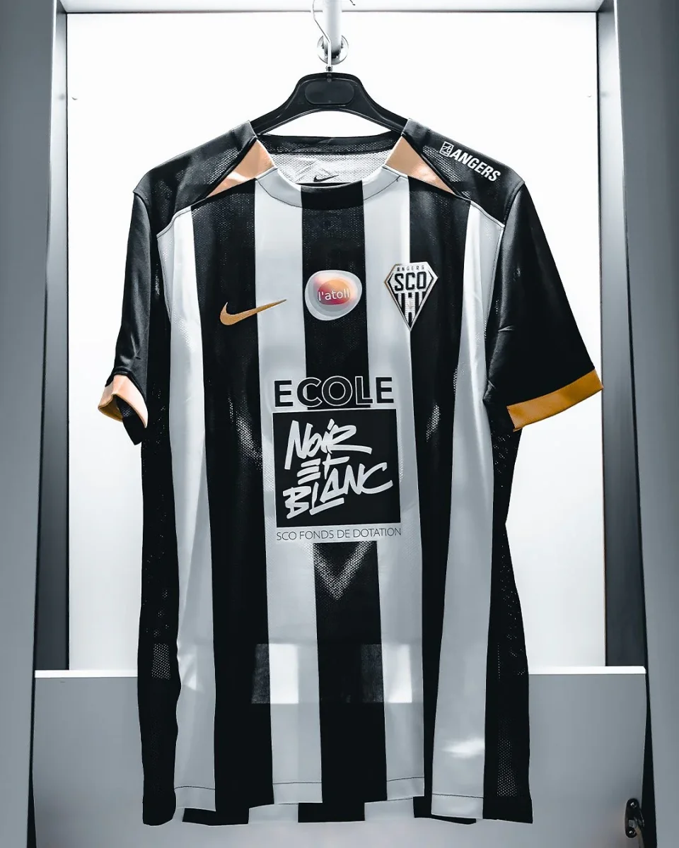 MAILLOT ANGERS SCO DOMICILE 2025/2026 – Image 2