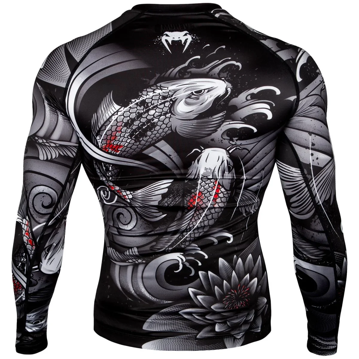 RASHGUARD VENUM KOI 2.0 MANCHES LONGUE – Image 2