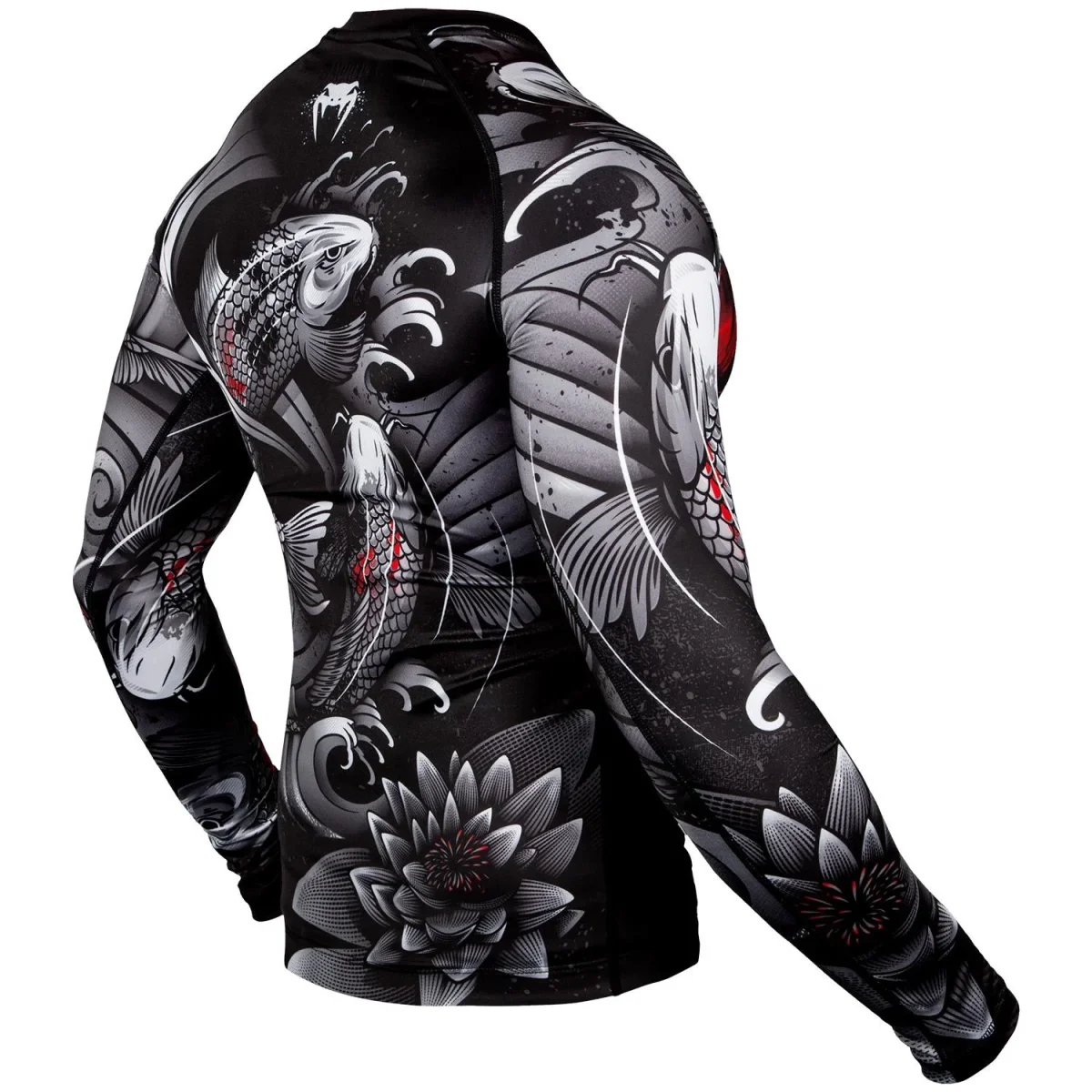 RASHGUARD VENUM KOI 2.0 MANCHES LONGUE – Image 3