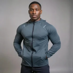 Veste zippée avec capuche