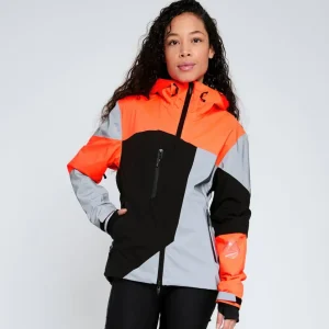 VESTE RÉFLÉCHISSANTE & RÉVERSIBLE REPOP