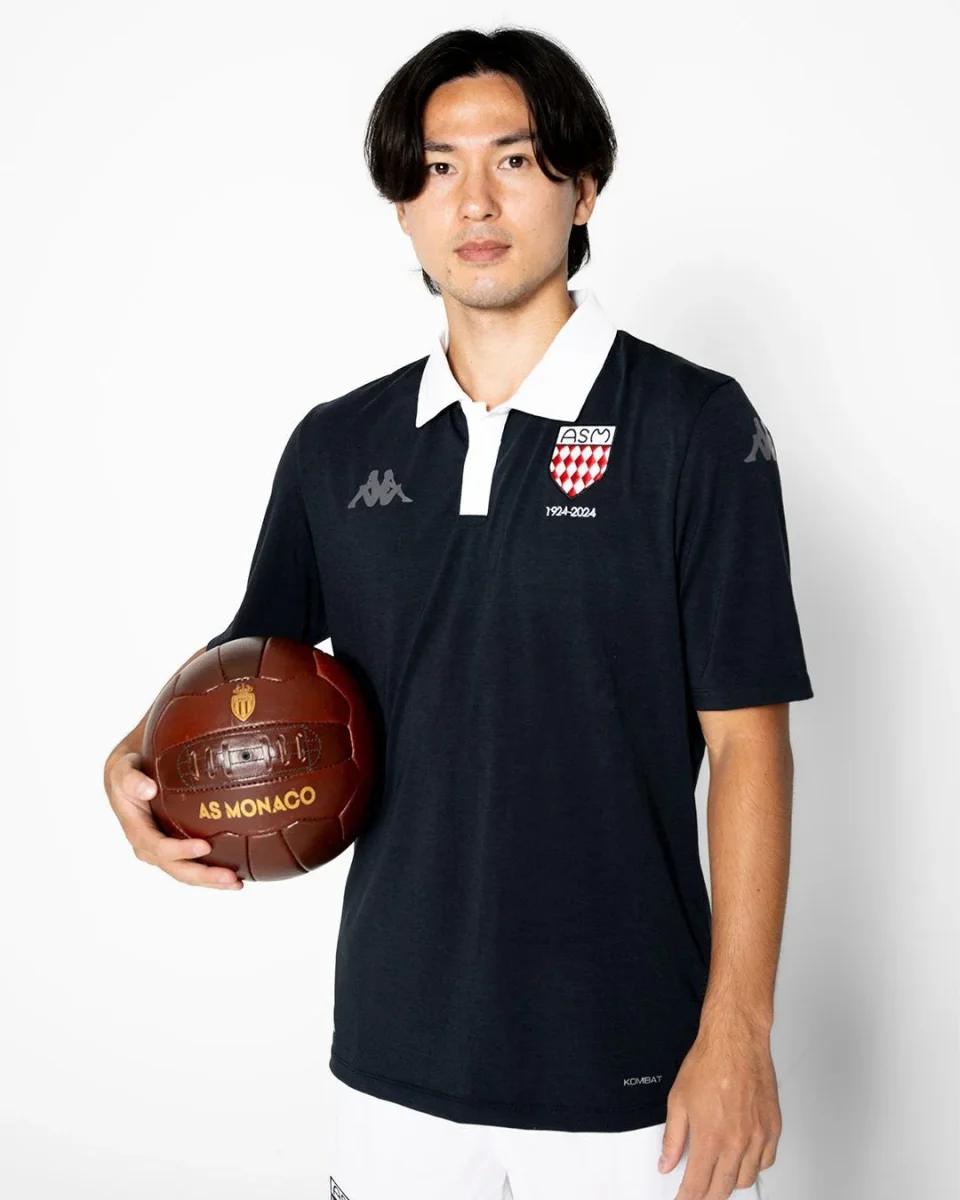 MAILLOT AS MONACO CENTENAIRE 2024/2025 – Image 2