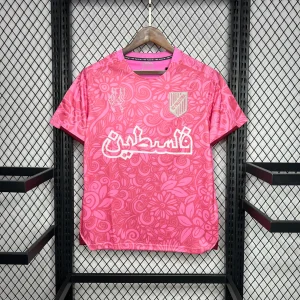 MAILLOT PALESTINE X FARRAH AZAM ROSE 2024/2025