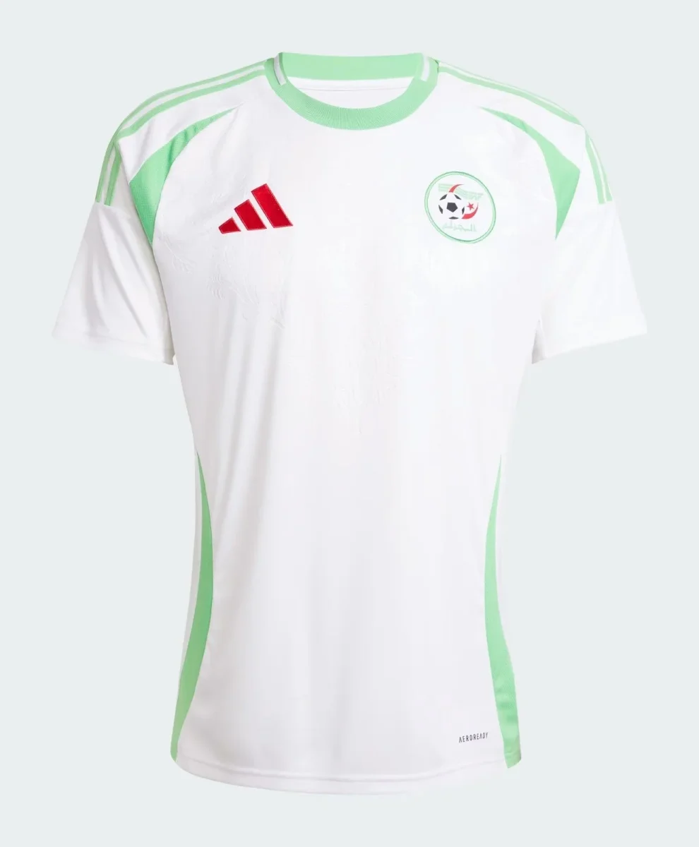 MAILLOT ALGERIE DOMICILE 2024/2025